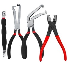 Electrical Disconnect Pliers Set 4PCS Black & Red Electrical Separator Tool picture