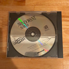 Microsoft Windows NT Server v3.5 Operating System CD English MPN 227-075-030 picture