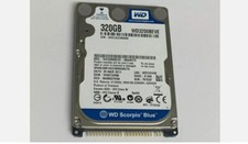 Original WD 320GB WD3200BEVE 5400RPM PATA/IDE/EIDE 2.5