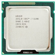 Intel Core i7-2600K SR00C 3.40GHz CPU Processor picture