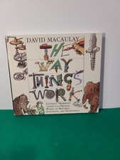 Vintage DK - The Way Things Work - David Macaulay 1994 (CD-ROM For Windows) picture