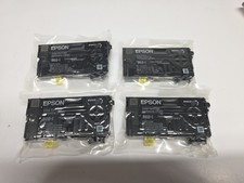 Genuine Epson 802-I initial 4 Ink set for WF-4720 4730 4734 4740 picture