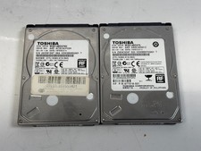 Lot of 2 Toshiba MQ01ABD075 750GB 5400RPM Laptop 2.5
