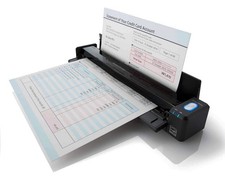 Fujitsu ScanSnap iX100 Portable Scanner. SN 149. For Windows/ Mac.  New Open Box picture