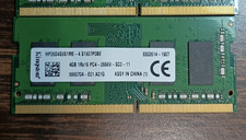 Kingston 4GB DDR4 SO-DIMM 260Pin Memory Kit - 1Rx16 PC4-2666V-SC0-11 picture