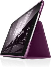 STM Studio Case iPad 5th 6th Gen Pro 9.7 Air 2 Air – Dark Purple picture