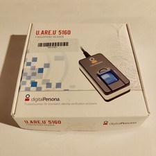 DigitalPersona USB Fingerprint ReaderScanner U.ARE.U5160 TestdWorking*Read Desc* picture