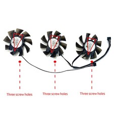 Graphics Card Fan CF-12815S Accessories For INNO3D RTX2070S 2080 2080S 2080ti picture