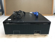 Cisco 3925 V02 ISR G2 Router C3900-SPE200/K9 3xGE 4xEHWIC RACK EARS picture