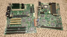 Vintage PC Motherboard Lot 1990s Dell Intel Socket 7 Untested 1995-96 Computer picture