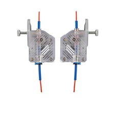 for 3D printer new straight-through BMG extruder transparent model picture