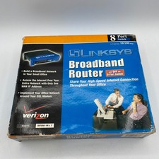 Linksys BEFSR81-VN v.2 Broadband Business Router 8-Port Switch QoS 10/100 Mbps picture