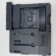 NZXT N7 B550 Motherboard Black Used Working Condition picture