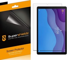 (3 Pack) Clear Shield Screen Protectors for Lenovo Tab M10 HD & Nook 10