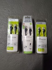 2 Pack Belkin CAT5e Networking Cable 14Ft + 7 Ft Belkin CAT5e Network   Cable picture