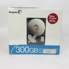 Seagate Barracuda 300GB 3.5in Internal HDD 7200RPM 16MB Ultra PC Mac New Sealed picture