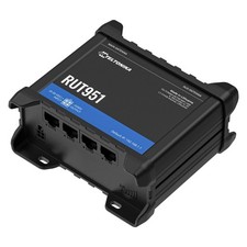 Teltonika Networks RUT951A10P00 Industrial PoE+ 4G LTE Dual-SIM Cellular Router picture