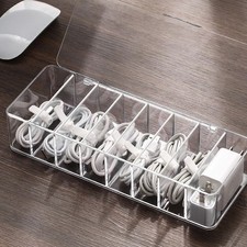 Data Cable Storage Box & Cable Management Organizer picture