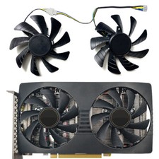 1 Pair 85mm Graphics Card Cooling Fan Replacement Fan for MANLI GTX1060 Gallardo picture