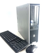 HP Compaq dc7900 3.0GHz Core 2 Duo E8400 8GB RAM 80GB HDD Windows 7 picture