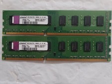 Kingston 4GB (2x 2gb) RAM 2Rx8 PC3-10600U-9-10-B0 KP223C-ELF 5175589-1106 picture
