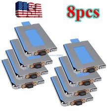 LOT OF 8 RUGGED LAPTOP HDD CADDY BRACKET FOR DELL LATITUDE 5404 5414 V2M50 picture