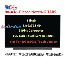 14.0'' For HP 14-EP2011WM 14-EP2012WM HD LCD Screen 30 pins LED Display Panel picture