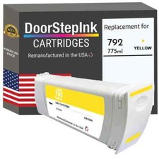DoorStepInk Compatible Ink Cartridge for HP 792 775mL (CN708A) Yellow-USA picture