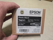 Genuine Epson T46Y1 Photo Black Ink Cartridge for SureColor P900 2028 picture
