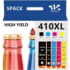 5Pack 410xl T410xl Ink for Epson Expression XP-530 XP-630 XP-640 XP830 XP7100 picture