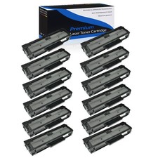 12PK MLT-D101S 101S Toner Cartridge for Samsung SF-761 SF-761P ML-2163 ML-2165 picture