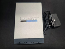 Cisco Linksys RV042 4-Port 10/100 Dual WAN VPN Router HW v1.2 picture