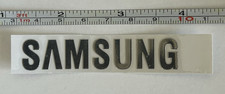 1 pcs SAMSUNG Sticker Logo 65mm x 15mm Chrome color picture