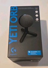 Logitech Yeti Orb USB Microphone Black LIGHTSYNC Blue Voice picture