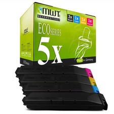 5X MWT ECO Cartridge For Kyocera TASKalfa 4550-CIG 4551-CI 5550-CI 4551-CI picture