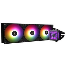 Thermalright FW PRO 360 ARGB Black-360mm AIO CPU Liquid Cooler,IPS LCD Screen... picture