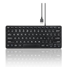 Perixx Periboard-432 Wired Mini Usb - X Type - Big - Us English picture