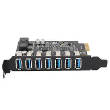 7 Port PCIE Expansion Card 7 Ports USB 3.2 GEN1 5Gbps High Speed Transmission picture