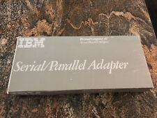 ** Rare 1983 Collectors Vintage IBM Serial Parallel Adapter —BOX ONLY picture