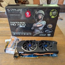 Sapphire DUAL-X AMD Radeon HD 7970 3G GDDR5 OC Boost Video Graphics Card w/ Box picture