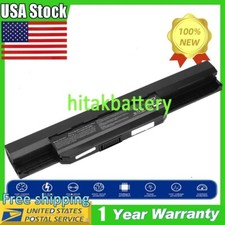 Battery For Asus X44 X54 X84 X8 A84 K54 K84 P43 P43S P53 A32-K53 A42-K53 A31-K53 picture