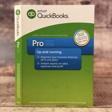 Intuit Quickbooks Desktop Pro 2016 Windows Accounting -NO SUBSCRIPTI0N- TESTED picture