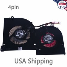 New GPU Cooling Fan for MSI GS65 GS65VR MS-16Q2 BS5005HS-U3N 4-pin16Q2-GPU-CW picture