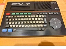 Casio PV-7 MSX 8-Bit Retro Vintage Computer Console Japan Untested For Parts picture