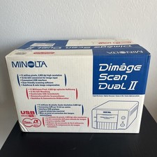 Minolta Dimage Scan Dual II, AF-2820U-35 mm USB Digital Film Scanner, New picture