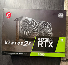 MSI NVIDIA GeForce RTX 3060 Ventus 2X OC 12GB GDDR6 PCIe GPU picture