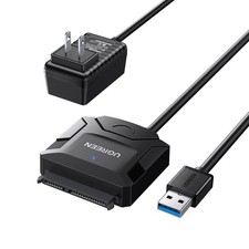 Ugreen SATA to USB 3.0 Adapter Cable for 2.5/3.5 inch HDD SSD 3.5 inch US picture
