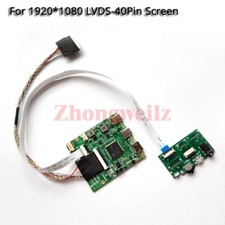 For LP156WF1-TLC1/TLF3 Mini HDMI 1920x1080 40Pin LVDS USB-C Controller Board Kit picture