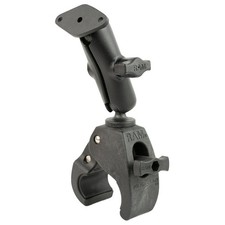 RAM® Tough-Claw™ Medium Clamp Mount with Diamond Plate picture