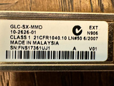 Cisco GLC-SX-MMD 1Gbps SFP LC Transceiver Module P/N 10-2626-01 Lot of 4 picture